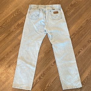 Men’s Wrangler Cowboy Cut Original Fit: 34 x 30